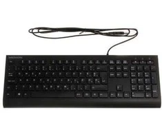 HP Oem Wire klaviatūra USB A QWERTY K372 juodas