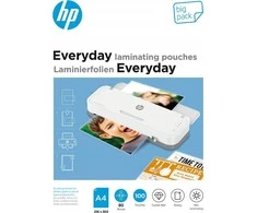 Laminavimo Plėvelė - HP Kasdien A4 100 Vnt.