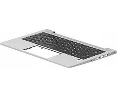Klaviatūra Hewlett Packard (HP) HP N01934-B31 dalys klaviatūros apačioje