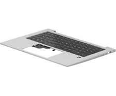Klaviatūra Hewlett Packard (HP) HP N09058-061 klaviatūros apačios dalys