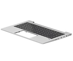 HP N43874-031, Klaviatūra, UK English, Klaviatūros apšvietimas, HP