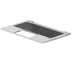 HP N43874-BD1 dalys zamienne do notatników Klaviatūra