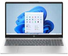 Nešiojamas kompiuteris HP Nešiojamas kompiuteris 15-fc0217nw AMD Ryzen 7 5825U 39,6 cm (15.6") Full HD 16 GB DDR4-SDRAM 512 GB SSD Wi-Fi 6 (802.11ax) Windows 11 Home Sidabrinė
