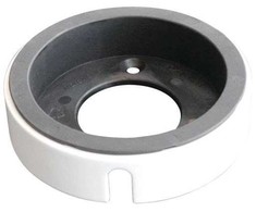 HP Nordtronic Påbygningsring Mat Hvid