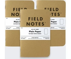 HP Notes Field Notes Original Kraft Smooth 3 pak