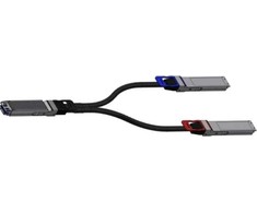 HP NVIDIA - 800GBase Splitter fur direkten Anschluss - OSFP (M) zu OSFP (M) - 2 m - halogenfrei, passiv, Flattop