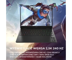 Nešiojamas kompiuteris HP Omen 16 - Ultra 7 255H | 16" 165Hz | 24GB | 1TB | W11H | RTX5060