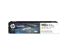 Hewlett Packard (HP) Rašalo Kasetė - HP PageWide 982X 110ml Geltona
