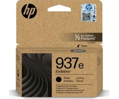 HP Oryginalny Kasetė Atramentowy HP 4S6W9NE Juodas