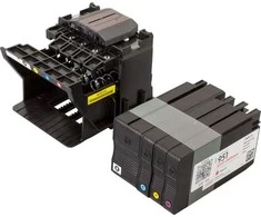 Hewlett Packard (HP) HP Officejet Pro 8100 ePrinter N811a spausdinimo galvutė
