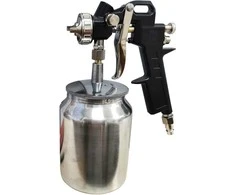 Pneumatinis dažų purkštuvas HAUSHALT, 1,5 mm, 750 ml