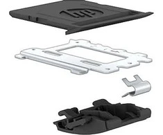 Hewlett Packard (HP) HP Plastikinių dalių rinkinys