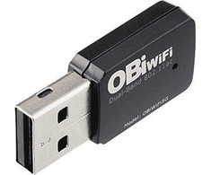 Hewlett Packard (HP) Poly OBi WiFi 5G Wireless-AC USB Adapteris EMEA - INTL English Loc Euro plug