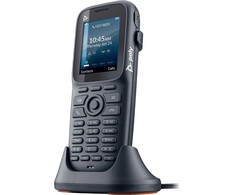 Hewlett Packard (HP) „Poly Rove 20“ vienos ląstelės DECT 1880–1900 MHz B1 bazinės stoties ir 20 telefonų ragelių rinkinys, Jungtinė Karalystė – lokalizuota JK anglų kalba