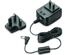 „Hewlett Packard“ (HP) „Poly VVX 150/250/350/450 CCX 400“ maitinimo šaltinis – 5 V / 3 A EMEA – INTL angliškas „Loc Euro“ kištukas