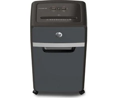 Hewlett Packard (HP) Dokumentų Naikinimo Aparatas - HP Pro Shredder 16MC, Mikro Pjaustymas, P-5, 30 L, Tamsiai Pilkas