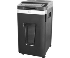 HP Pro Shredder Auto 400MC Juodas dokumentų smulkintuvas -