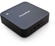 HP „PROMHEAN CHRM2-CP4R128S-INT Intel 3867U“ 4 GB RAM 128 GB SSD „Intel Graphics HD 610“ „Chrome OS Chrome Box International“