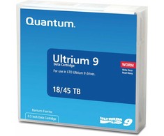 Taśma HP QUANTUM LTO Ultrium 9 WORM Media Cartridge only orderable in a pack of 20