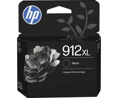 Spausdintuvas Tusz HP 912XL HIGH YIELD Juodas (3YL84AE#30A)