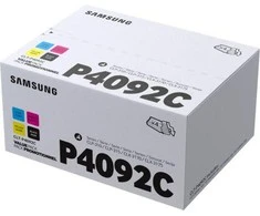 Hewlett Packard (HP) Rinkinys Tonerisów HP Samsung CLT-P4092C 4-pk CYMK| CMY 1 000 psl., K 1500 psl.| C