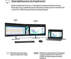 Monitorius HP Series 5 Pro 524PF - 23.8" | IPS | FHD | 100 Hz | 100% sRGB | 4x USB - Bez Stopy