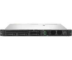 HP serveris „ProLiant DL20 Gen11 Smart Choice“ modelis, 1U Rack SFF, Xeon E-2436 (2.9GHz/6c), 1x 32GB, Intel VROC SATA SW RAID, 4x SFF lizdai su karštuoju jungimu, 2x 480GB SATA SSD (P40497-B21), 4x 1G RJ45 (BCM5719/331T), 1x 800W adapteris, lengvai montuojami bėgeliai, rėmelis ir užraktas