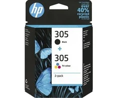 Hewlett Packard (HP) HP rašalas HP originalus rašalas / rašalas 6ZD17AE#301, HP 305, lizdinė plokštelė, HP 2 pakuočių DeskJet 2300, DeskJet 2710, DeskJet 2720, DeskJet Pirkiniai be registracijos. Paėmimo vieta Varšuva (Ochota)