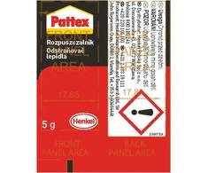 MOMENT HP SUPER KLIŲ ŠALINIMO PRIEMONĖ PATTEX 5G