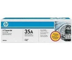Hewlett Packard (HP) Toneris HP 35A Juodas originalas (CB435A)
