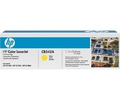 Hewlett Packard (HP) Toneris HP 125A Geltonasis originalas (CB542A)