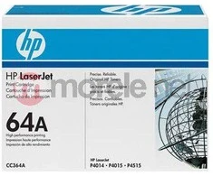 Hewlett Packard (HP) Toneris HP 64A Juodas originalas (CC364A)