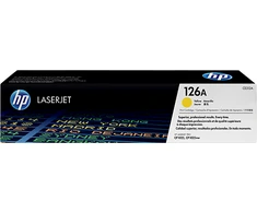 Toneris HP 126A Geltona Originalas (CE312A)