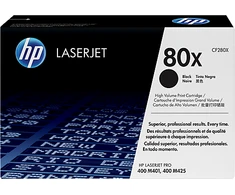 Hewlett Packard (HP) HP 80X High Yield Juodas Tonerio kasetė, 6900 puslapių, skirta LaserJet Pro 400 M425 serijai
