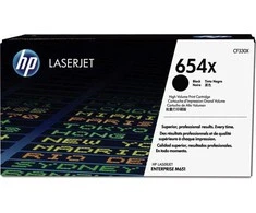 Hewlett Packard (HP) TONER HP dažų kasetė Didelės talpos Nr. 654X juoda