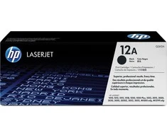 Hewlett Packard (HP) Toneris HP 12A Juodas originalas (Q2612A)