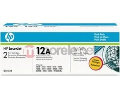 Hewlett Packard (HP) Toneris HP 12AD Juodas originalas (Q2612AD)