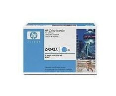 Hewlett Packard (HP) HP No.643A (Q5951A), žydra kasetė