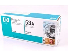 Hewlett Packard (HP) Toneris HP Juodas originalas (Q7553A)