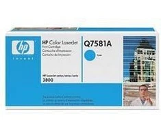 Hewlett Packard (HP) Dažomieji milteliai HP Q7583A, RAUDONA