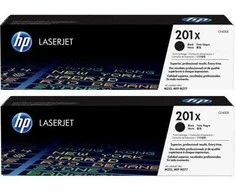 Hewlett Packard (HP) Toneris HP 201X Juodas originalas (CF400XD)
