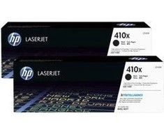 Hewlett Packard (HP) HP No.410X (CF410XD), juoda kasetė