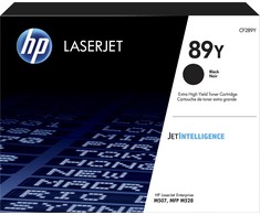 Hewlett Packard (HP) HP CF289YC, juoda kasetė