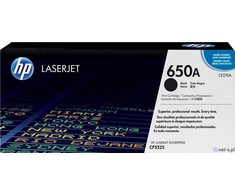 Hewlett Packard (HP) HP 650A Originalus Juoda 1 vnt