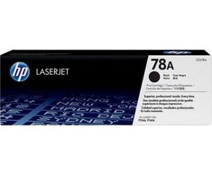 Hewlett Packard (HP) HP Nr.78A (CE278A), juoda kasetė