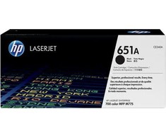 Hewlett Packard (HP) HP Nr.651 (CE340AH), juoda kasetė