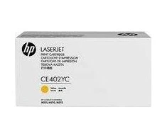 Hewlett Packard (HP) HP No.507Y (CE402Y), geltona kasetė