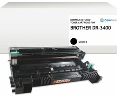 Coreparts Toneris HP DR3400, juodas