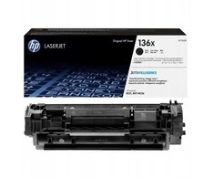 HP 136X (W1360X) kasetė lazeriniams spausdintuvams, Juoda (2600 psl.)