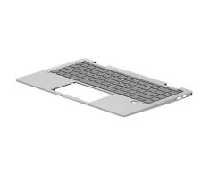 Klaviatūra HP viršutinis dangtis FF NSV W KB BL tarptautinis